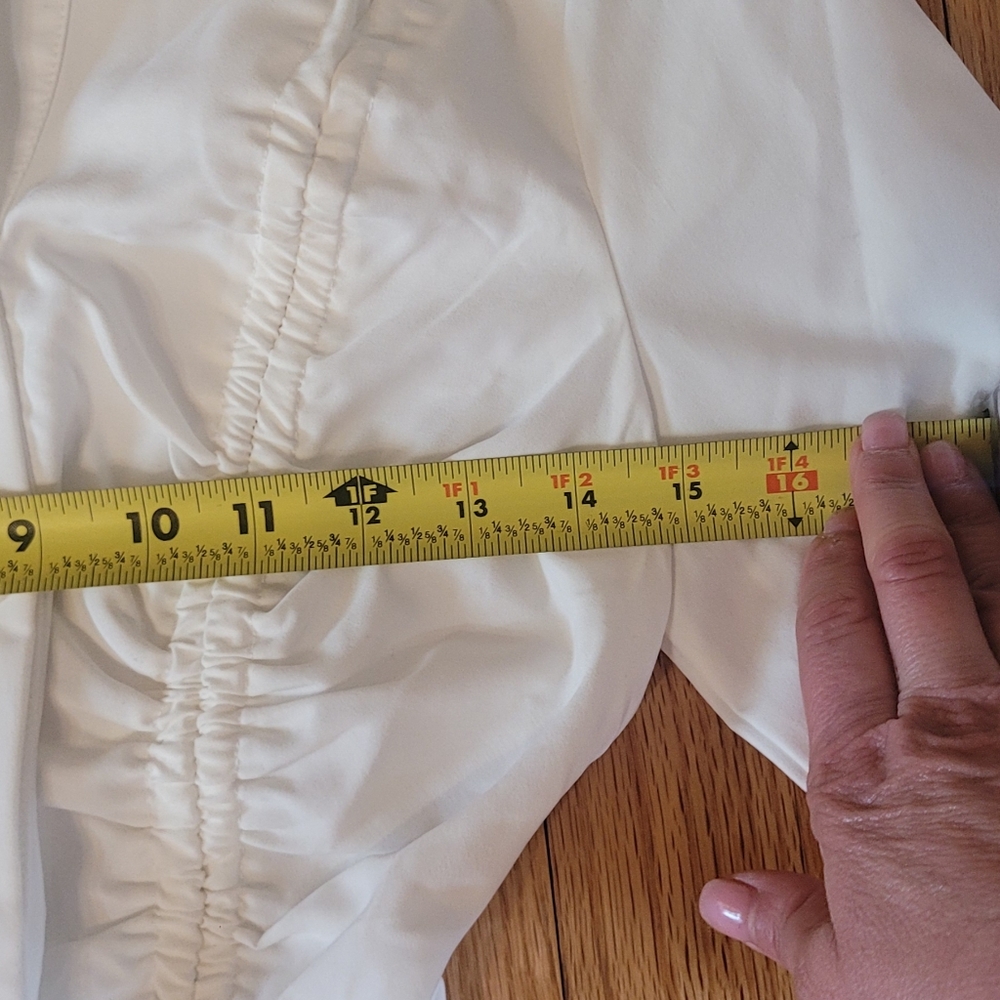 Superdown Candace Ruched Romper - Picture 12 of 12
